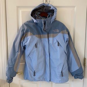 The North Face 2 in 1 ski snowboard jacket Small